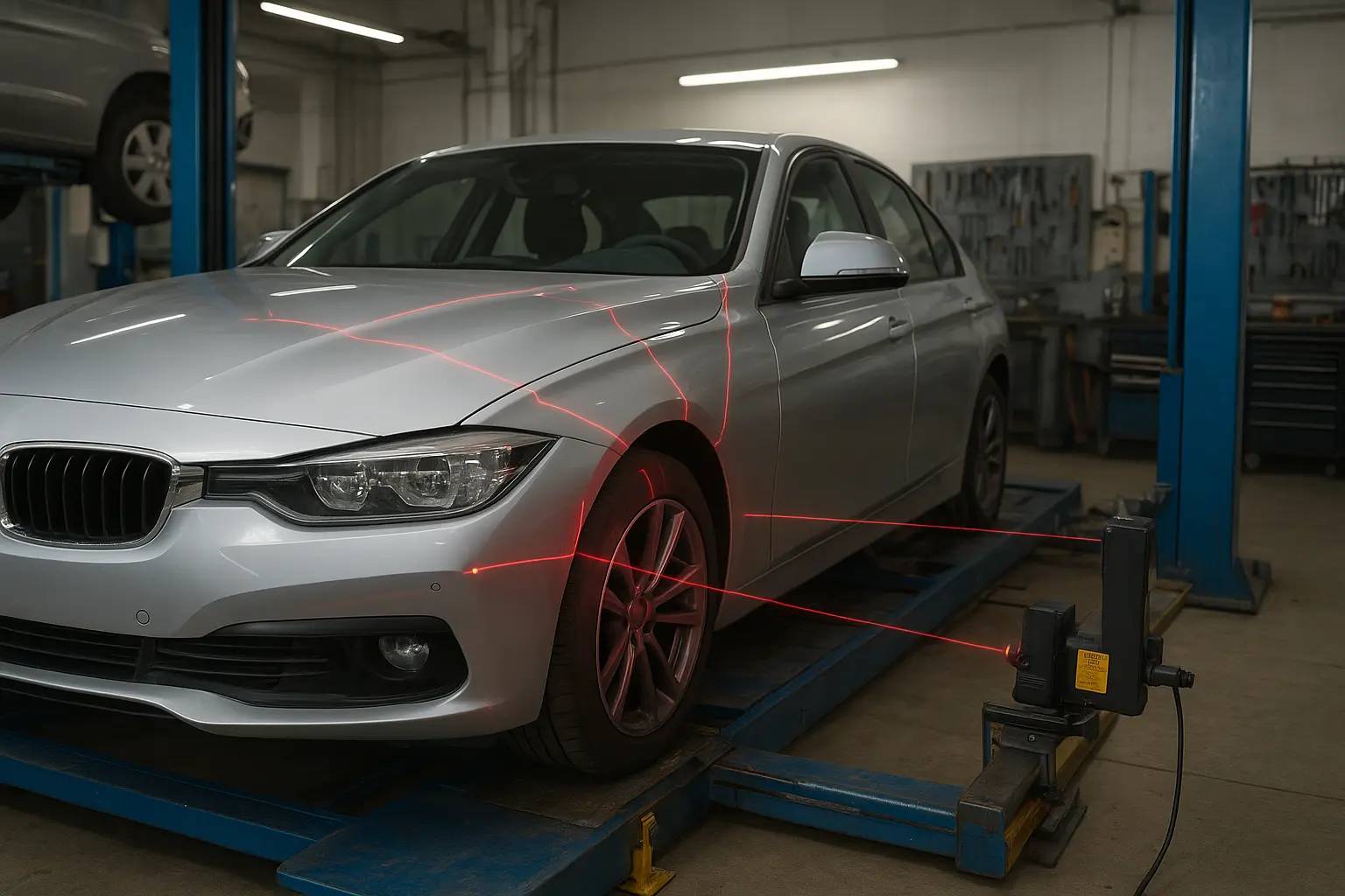 Разница между новой и изношенной тормозной колодкой. Не ждите полного износа.