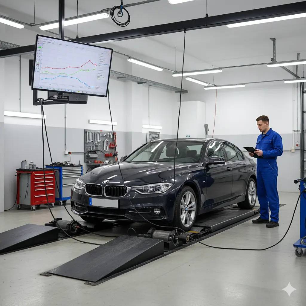 Перевірка ефективності гальм - обов'язковий етап техогляду.